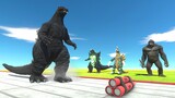 Kaiju TNT Resistance - Animal Revolt Battle Simulator