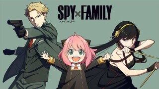 review anime spy x family🤗