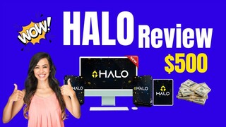 Halo Review-NEW 2024 A.I App Builds Us A $48/Day