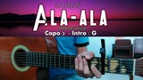 Ala-ala - MM Madrigal - Guitar Chords