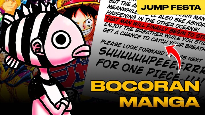 Berita One Piece di Jump Festa 2025: Bocoran Manga, Anime akan Lebih Brutal, Movie Terbaru and more!