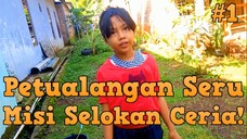 💧🧹 Selokan Ceria: Aksi Membersihkan yang Menginspirasi 🌟🌈