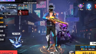 [FREE FIRE] VÒNG QUAY RAPPER NƯỚNG THỊT HÀNH ĐỘNG CHÁY LÊN ĐI, TEST MP40 HOÀNG K