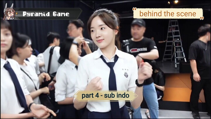 PYRAMID GAME behind the scene part 4 [IM yerim cover lagu magic di kelas musik]