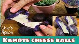 Kamote Cheese Balls | Sweet Potato Cheese Balls | Ghie’s Apron | Pangnegosyo recipe