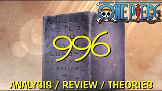 One Piece 996 | Analysis & Review