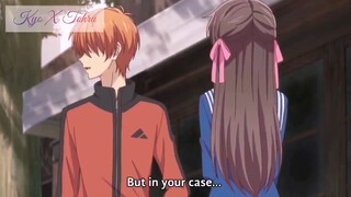 Kyo X Tohru Moments (Kyoru) - Fruits Basket 2019