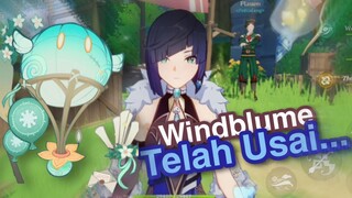 Event Windblume telah berakhir... - Genshin Impact