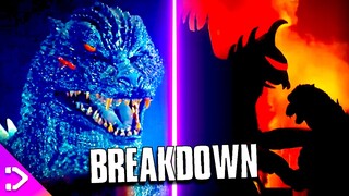 GIGAN Almost KILLS GODZILLA!? (BRUTAL Fight BREAKDOWN)