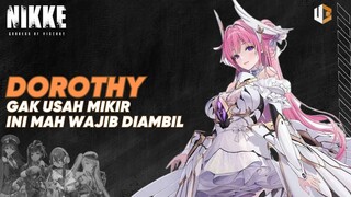 [GODDESS OF VICTORY: NIKKE] SUPPORT RASA ASSASIN - DOROTHY