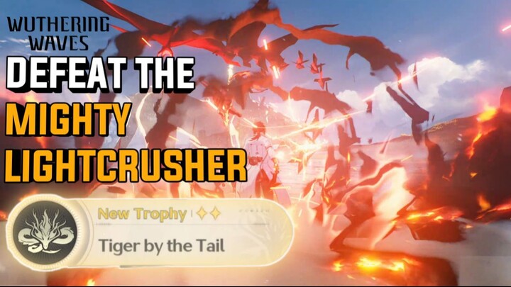 Defeat The Mighty Lightcrusher [Wuthering Waves]