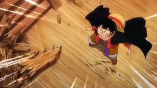 Moment Kompilasi Clash Haki Di Arc Wano [One Piece]