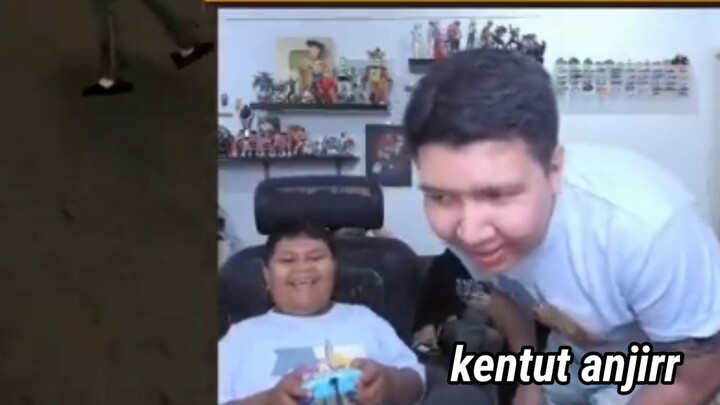 MOMEN AMAT KENTUT SAAT MAIN GTA BERSAMA BANG WINDAH BASUDARA 🤣