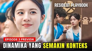 Resident Playbook Episode 3 Preview | Rintangan Sebenarnya Baru Dimulai⁉️Go Youn-Jung x Shin Shi-A