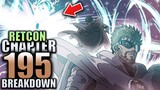 EVERYTHING JUST CHANGED (literally) / One Punch Man Chapter 195 Retcon