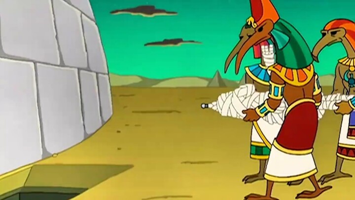Futurama: ตัวเอกที่แท้จริง