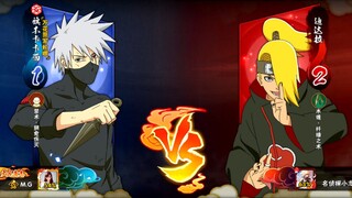 Kakashi vs Sasori, daidara, Shisui