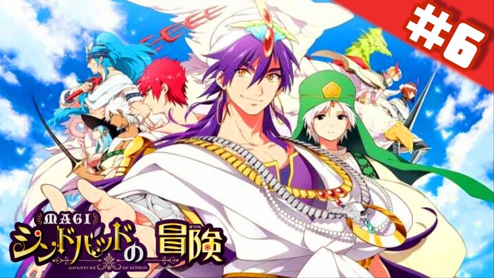 Magi - Sinbad no Bouken ตอนที่ 6 ซับไทย