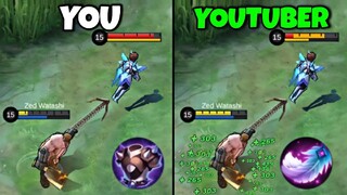 how you vs youtubers play franco