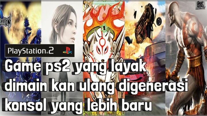 Game ps2 Yang Layak Dimainkan Ulang Digenerasi Konsol Yang Lebih Baru