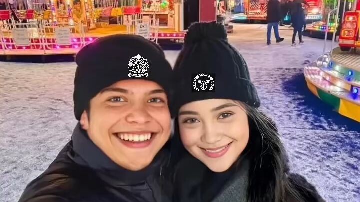 ida ayu putri saraswati & I Gusti haris Pradana Terbit di psar Malam