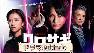 The black swindlers (Kurosagi) EP4 Sub indo