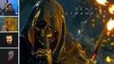 Streamers react to Golden Mask Introduction (Death Stranding)