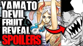 YAMATO DEVIL FRUIT REVEAL / One Piece Chapter 1019 Spoilers
