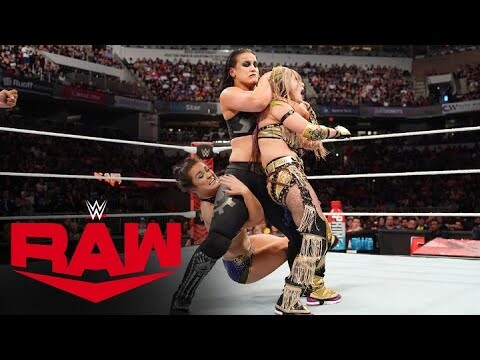 Lyra Valkyria vs. Shayna Baszler vs. Kairi Sane – Money in the Bank Qualifier: Raw, June 24, 2024