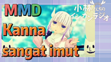 [Miss Kobayashi's Dragon Maid] MMD | Kanna sangat imut