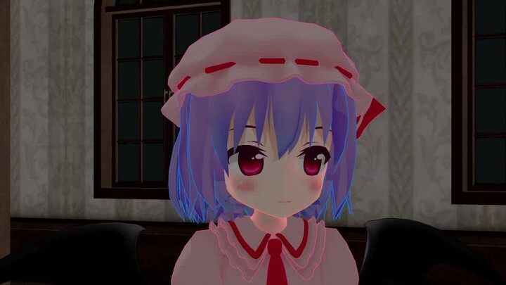 [Touhou MMD] นี่คือเหตุผลว่าทำไมไม่มีใครใน Gensokyo เห็นซานตาคลอส