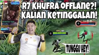 KATA SIAPA KHUFRA GABISA OFFLANE ?! NIH LIAT R7 BERAKSI !