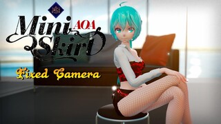 [MMD] AOA - 짧은 치마 (Miniskirt) (Queendom ver.) [Motion DL] [Fixed Camera]