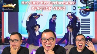 BGYO performs He's Into Her OST | It's Showtime REACTION VIDEO