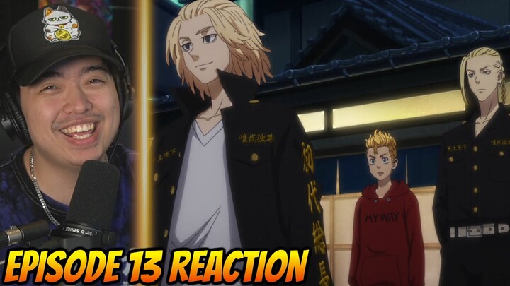 TAKEMICHI BECOMES CAPTAIN!! || BALD DRAKEN || Tokyo Revengers Episode 13 Reaction