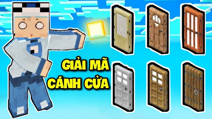 MÈO BÉO THỬ THÁCH GIẢI MÃ NHỮNG CÁNH CỬA BÍ ẨN TRONG MINECRAFT DOORS