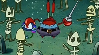 For a hat, Old Crab challenged the entire Skeleton Army.