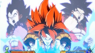 Dragon Ball Fighter Z (Opening & Victory & Ending) Special Line Collection - Gogeta (Super Tournamen