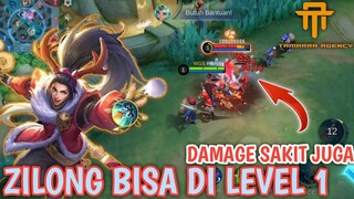 [TA] DI LEVEL 1 UDAH SAKIT ZILONG - GAMEPLAY ZILONG