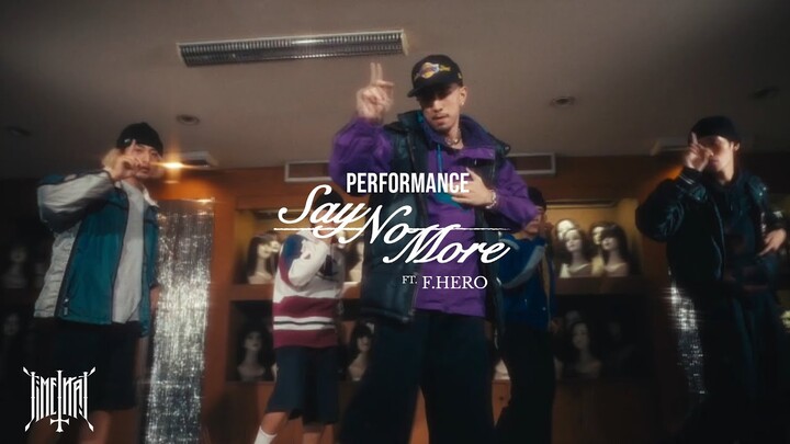 TIMETHAI - ขี้เกียจฟัง (SAY NO MORE) ft. F.HERO [Performance Clip]