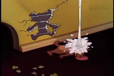 Khi mở Tom and Jerry #1 với Plants vs. Zombies chú chuột trắng đáng sợ