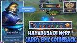 Hayabusa Nerf Di Remehkan? EPIC COMEBACK MANIAC ! Stenly Hayabusa Gameplay !