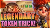 Get Legendary Tokens [simple trick & F2P methods] Call of Dragons