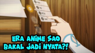 Katanya Era Anime SAO Bakal segera dimulai?
