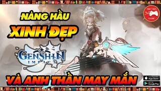 Genshin Impact || GACHA CUỐI 2.3 - NÀNG HẦU XINH ĐẸP & ANH THẦN MAY MẮN...! || Thư Viện Game