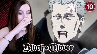 I'M ON THE EDGE OF MY SEAT!! - Black Clover Episode 10 Reaction