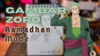 Ketika Zoro tobat🙀😇