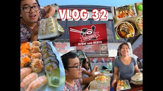 VLOG 32: I found the best Japanese Resto in Gensan! Checkmate Sushi & Resto