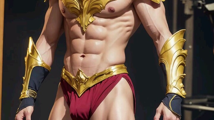 Saint Seiya Cosplay-Ai Gay Art