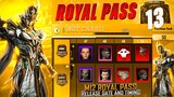 M12 Royal Pass Official Timing | Seson 4 Face In M12 Royal Pass | Pubg Mobile